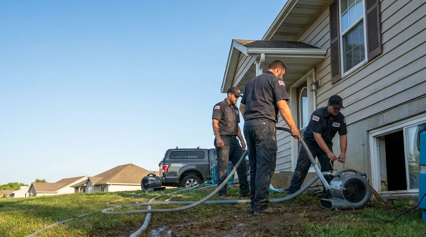 Water Removal in North Pitcher, NY near me